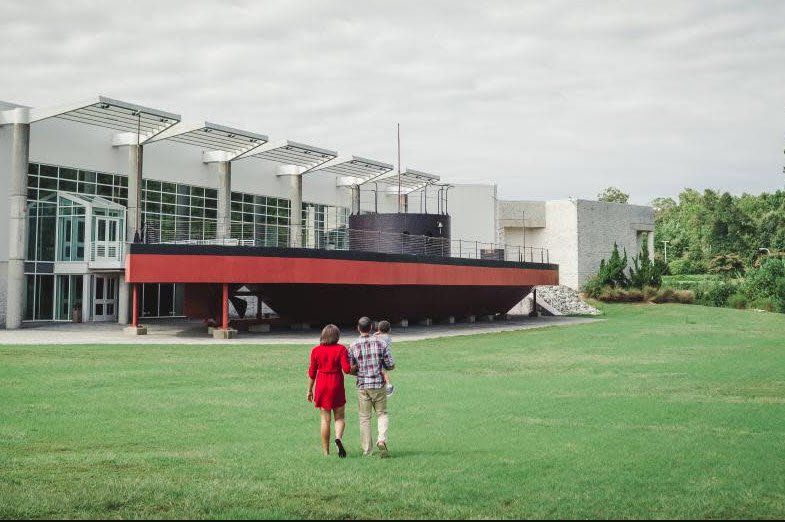 The Mariners' Museum and Park, Virginia, USA